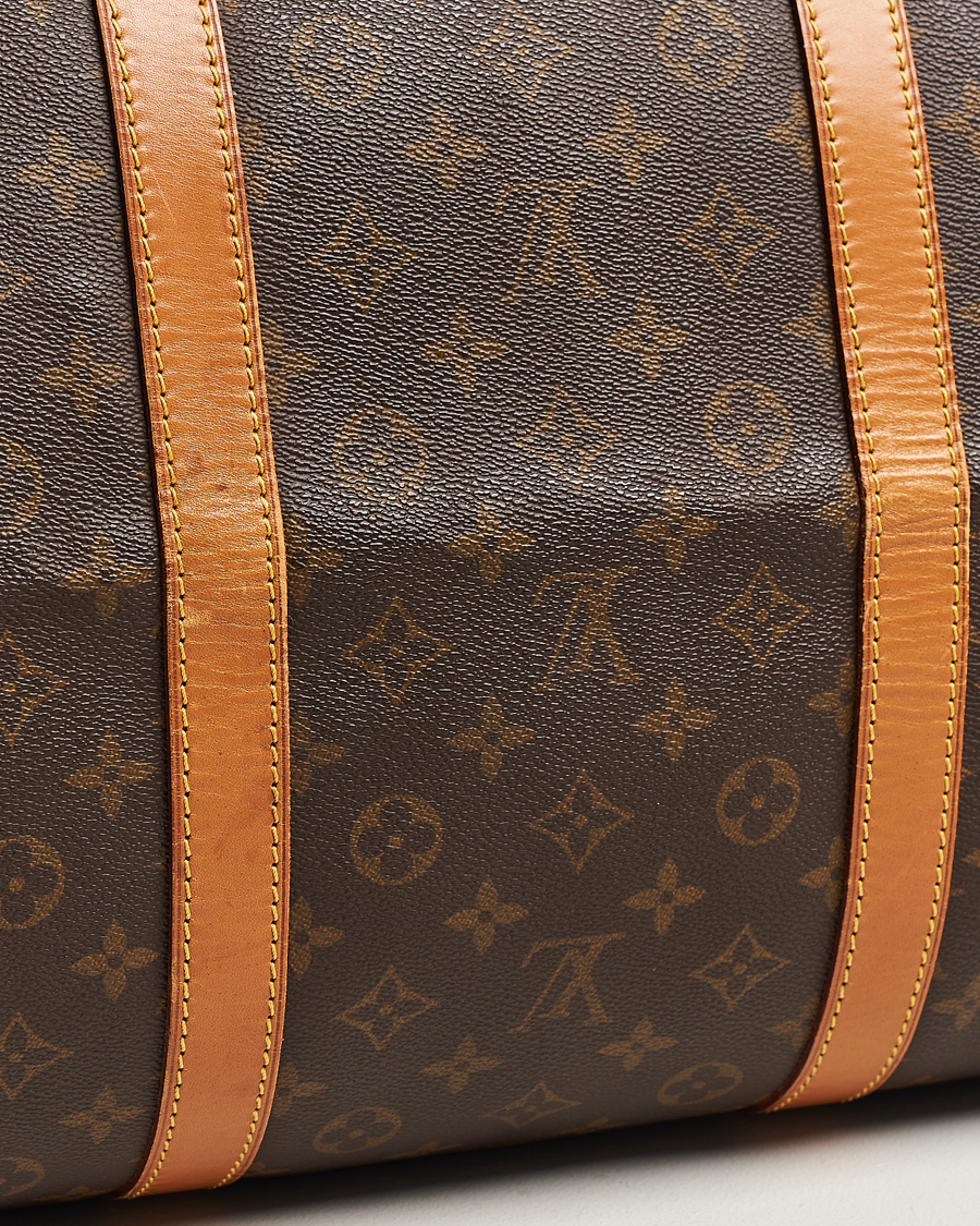 Men | Louis Vuitton Pre-Owned Keepall 60 Bag Monogram | Louis Vuitton Pre-Owned | Keepall 60 Bag Monogram
