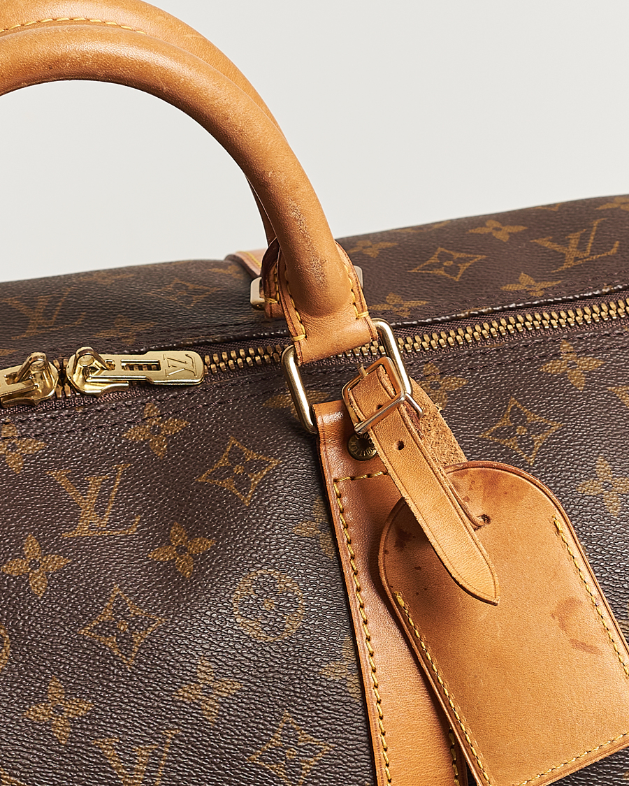 Men | Louis Vuitton Pre-Owned Keepall 60 Bag Monogram | Louis Vuitton Pre-Owned | Keepall 60 Bag Monogram
