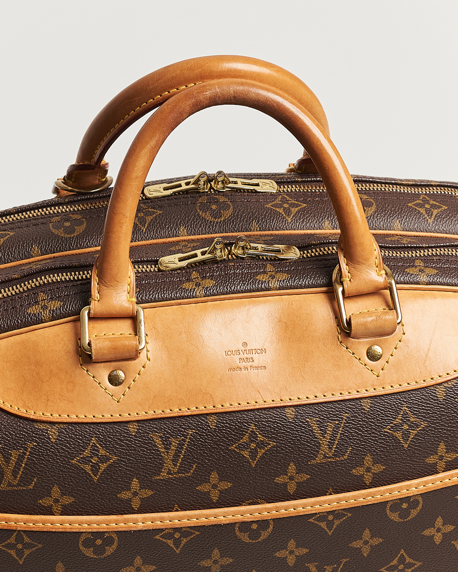 Louis Vuitton Monogram Deauville Boston Travel Hand Bag 100% authentic