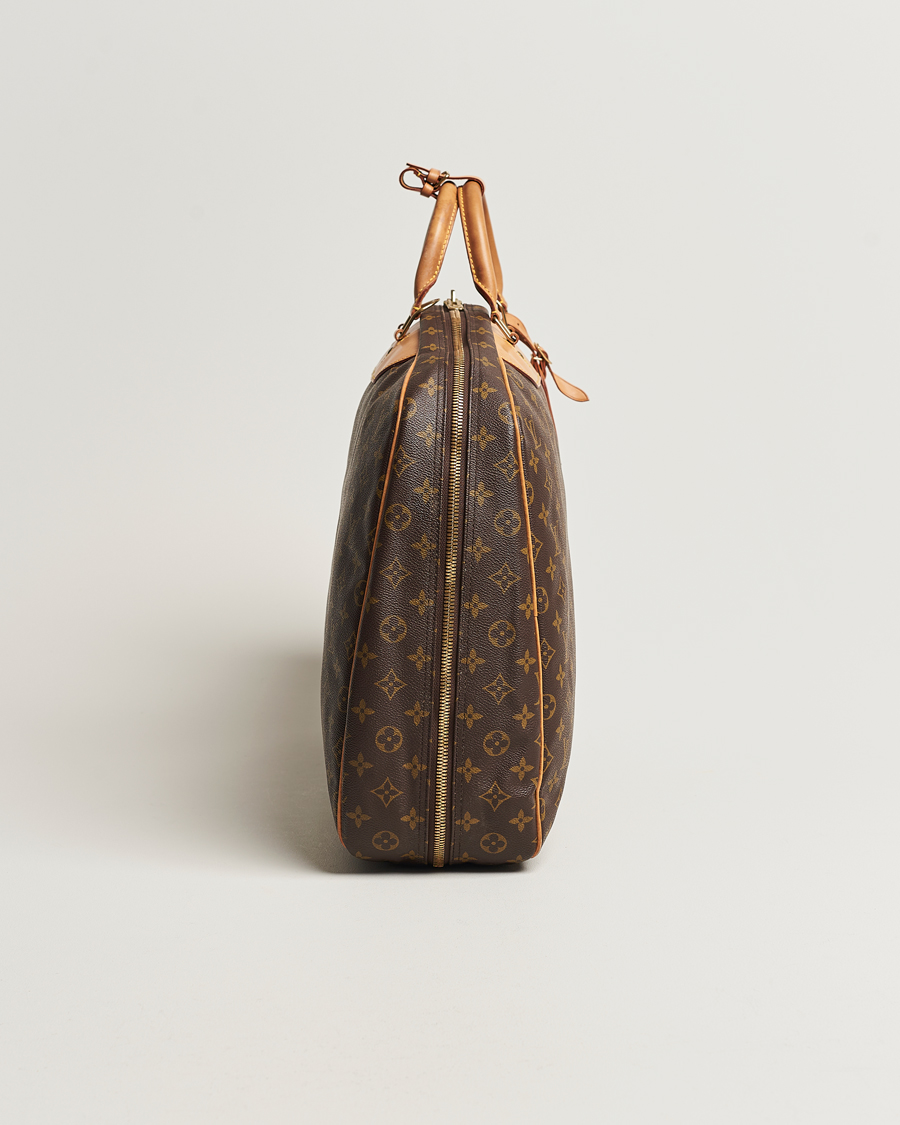 Louis Vuitton Pre-Owned Alizé 1 Poche Garment Travel Bag Monogram