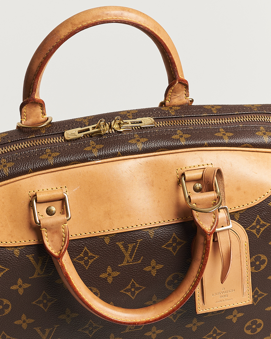 Louis Vuitton Pre-Owned Alizé 1 Poche Garment Travel Bag Monogram