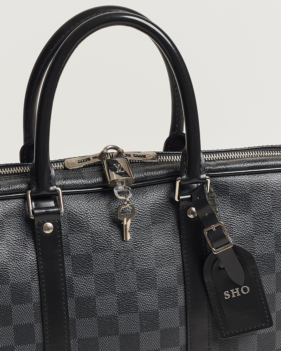 Louis Vuitton Pre-Owned Porte-Documents Voyager Briefcase Damier