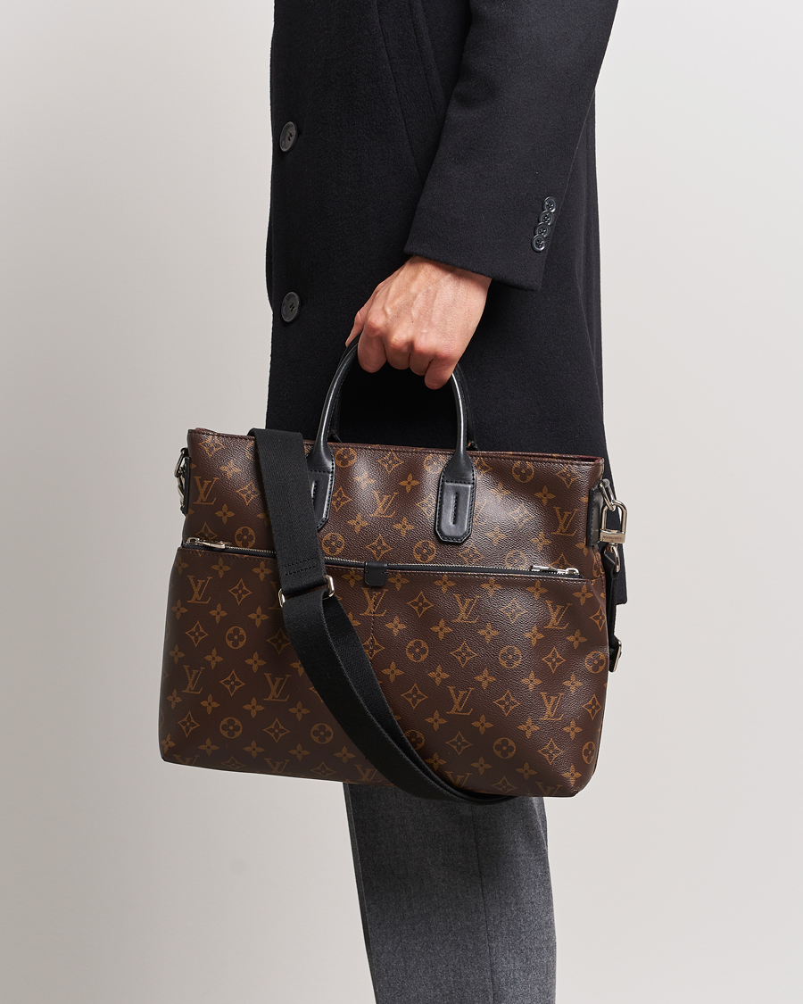 Men | Previously sold bags | Louis Vuitton Pre-Owned | 7 Days a Week Bag Monogram