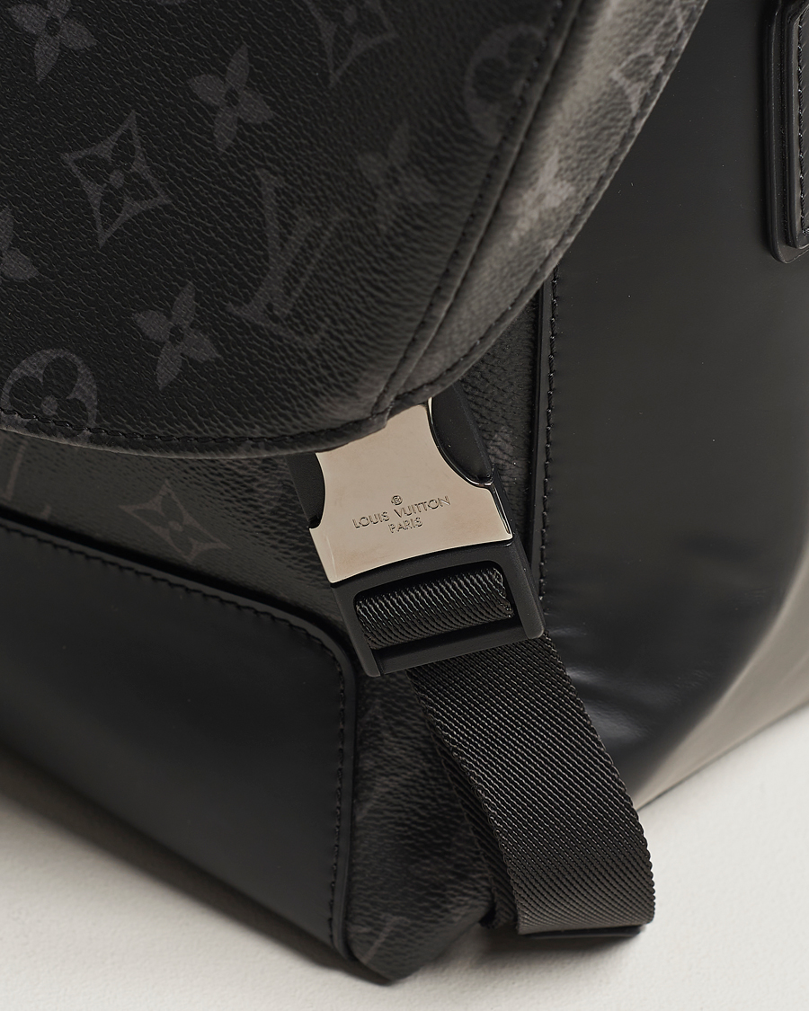 Louis Vuitton Pre-Owned Messenger Voyager MM Bag Monogram Eclipse