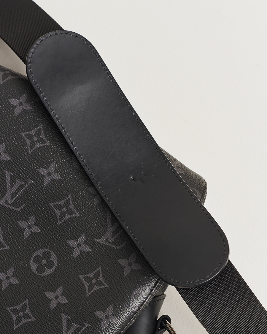 Louis Vuitton Monogram Eclipse Voyager Messenger Bag