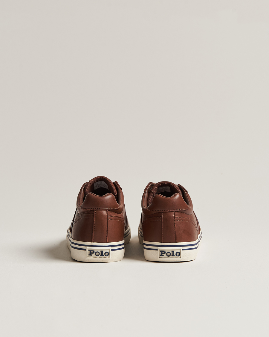 Men | Polo Ralph Lauren Hanford Leather Sneaker Tan | Polo Ralph Lauren | Hanford Leather Sneaker Tan