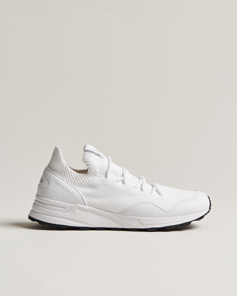 Men | Polo Ralph Lauren Trackster 200II Sneaker Mesh/Leather White | Polo Ralph Lauren | Trackster 200II Sneaker Mesh/Leather White
