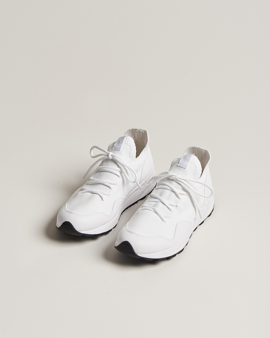 Men | Polo Ralph Lauren Trackster 200II Sneaker Mesh/Leather White | Polo Ralph Lauren | Trackster 200II Sneaker Mesh/Leather White