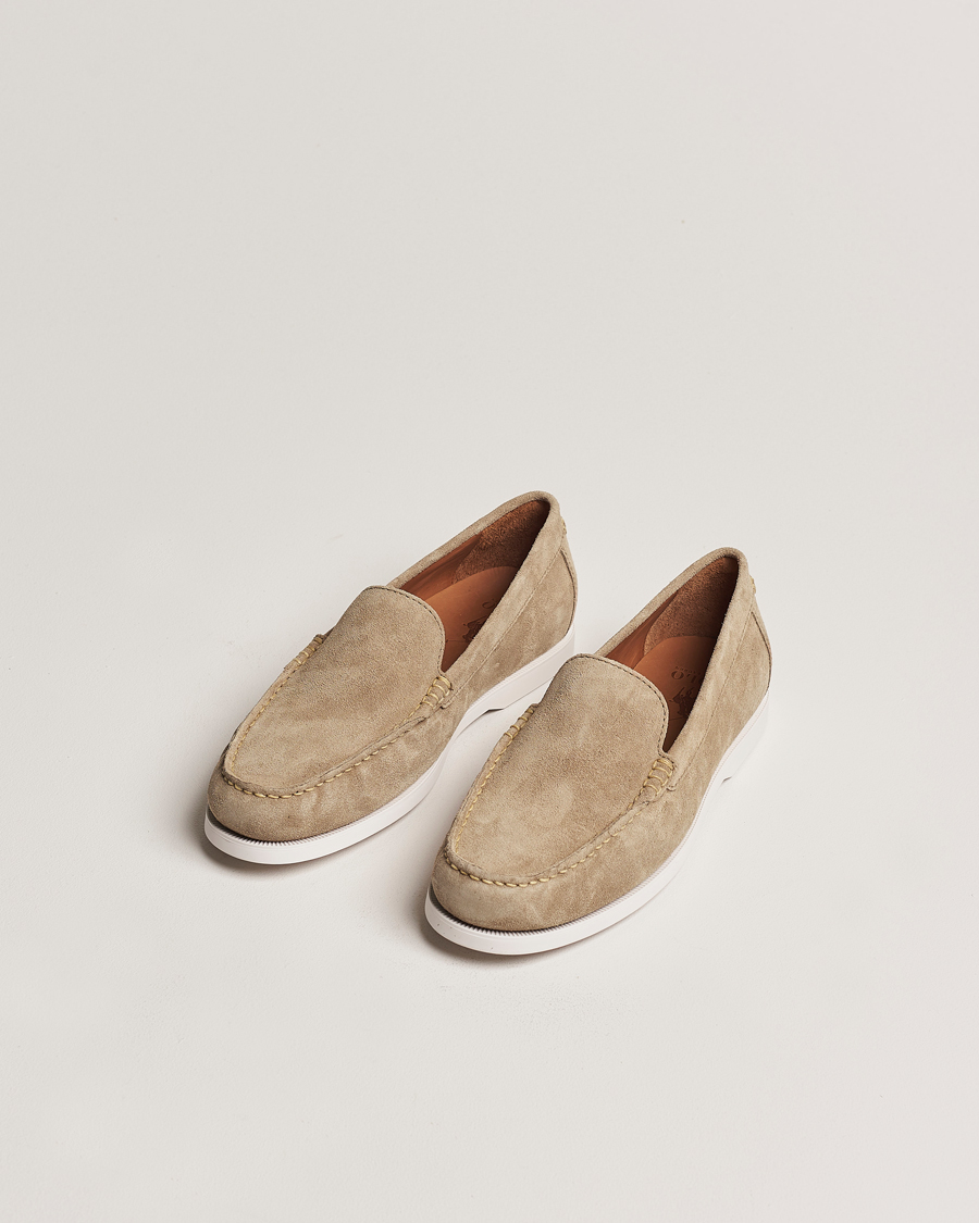 Homme |  | Polo Ralph Lauren | Merton Casual Suede Loafer Dirty Buck