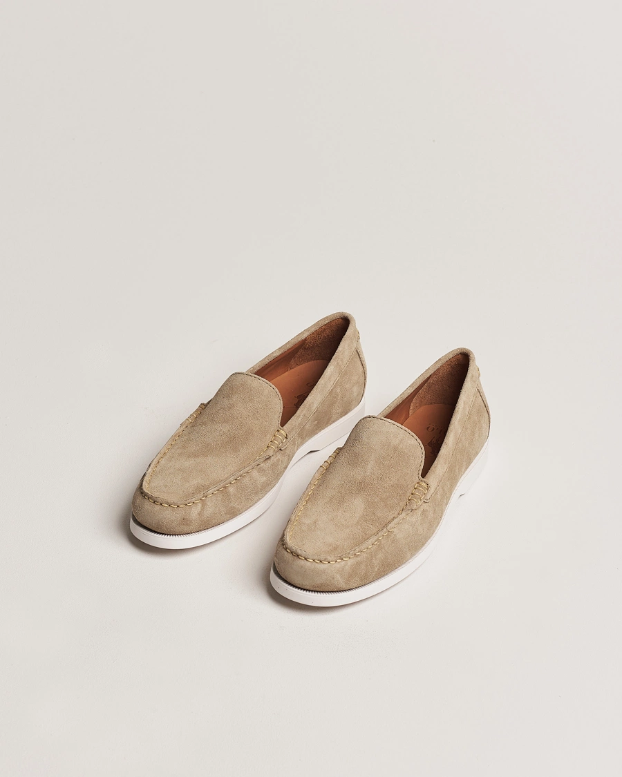 Men | Loafers | Polo Ralph Lauren | Merton Casual Suede Loafer Dirty Buck