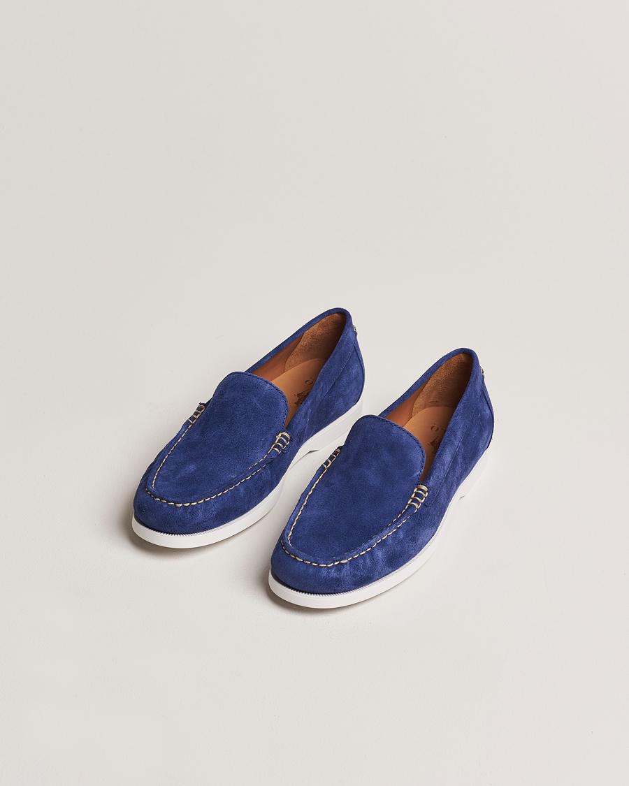 Men | Suede shoes | Polo Ralph Lauren | Merton Casual Suede Loafer Newport Navy
