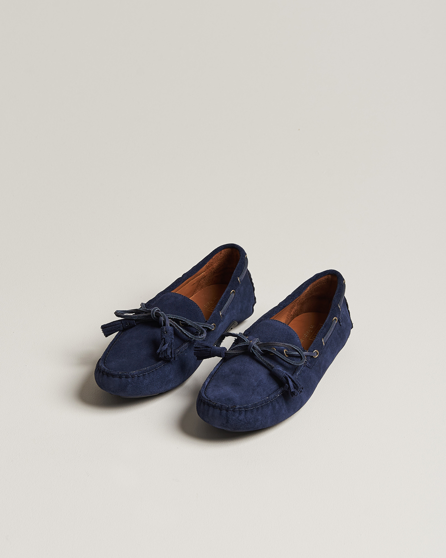 Mies |  | Polo Ralph Lauren | Anders Suede Car Shoe Hunter Navy