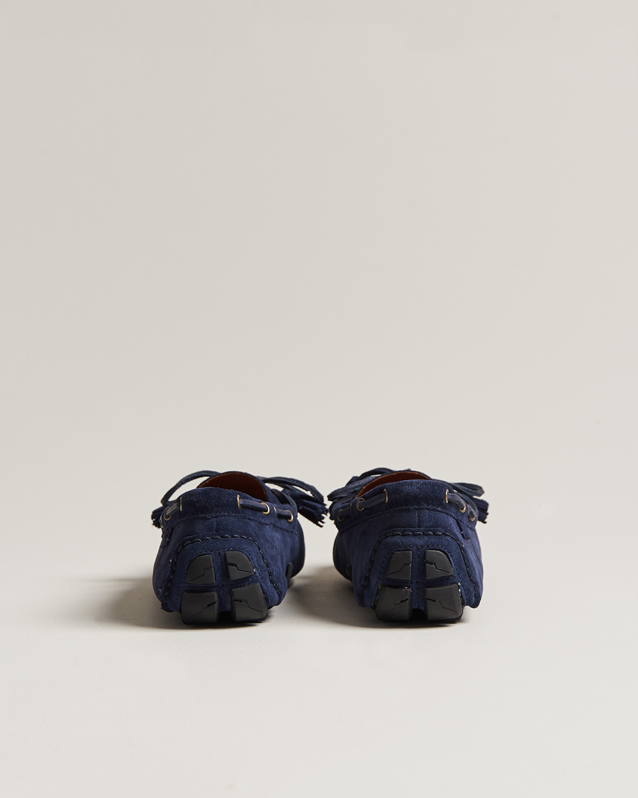 Men | Moccasins | Polo Ralph Lauren | Anders Suede Car Shoe Hunter Navy