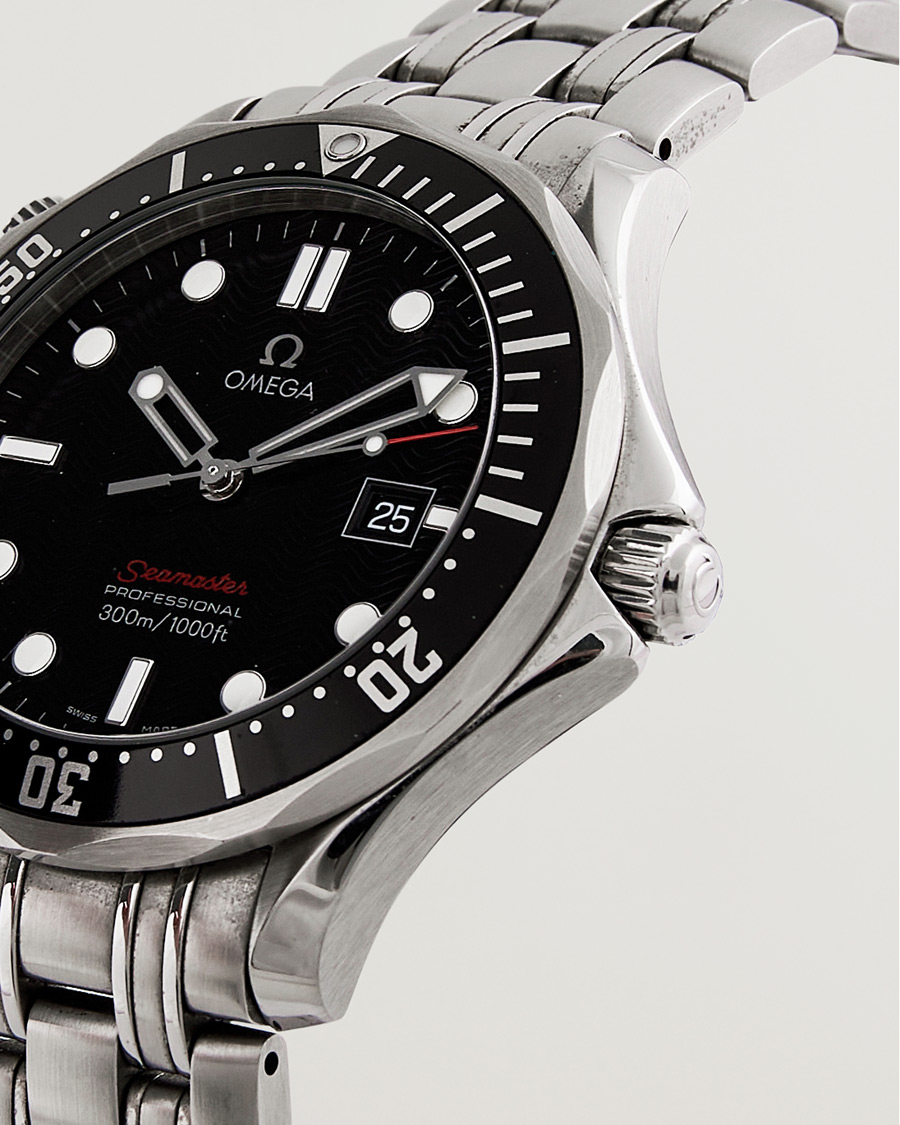 Men | Omega Pre-Owned Seamaster Diver 300M 212.30.41.61.01.001 Steel Black | Omega Pre-Owned | Seamaster Diver 300M 212.30.41.61.01.001 Steel Black