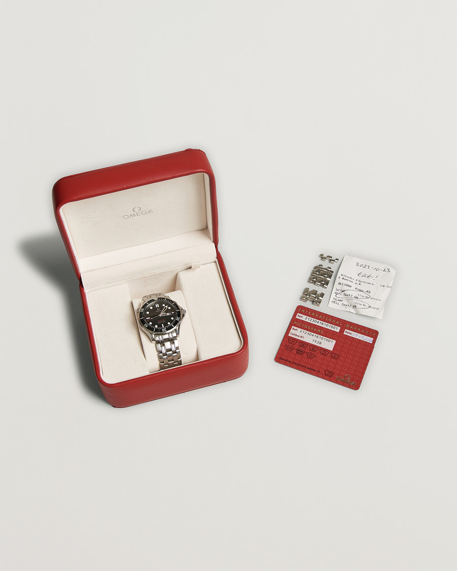 Men | Omega Pre-Owned Seamaster Diver 300M 212.30.41.61.01.001 Steel Black | Omega Pre-Owned | Seamaster Diver 300M 212.30.41.61.01.001 Steel Black