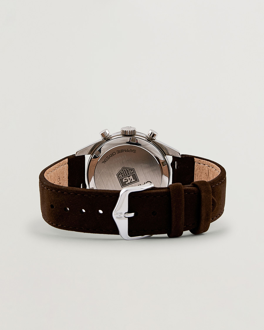 Men | Tag Heuer Pre-Owned Carrera Calibre 17 Steel Black | Tag Heuer Pre-Owned | Carrera Calibre 17 Steel Black