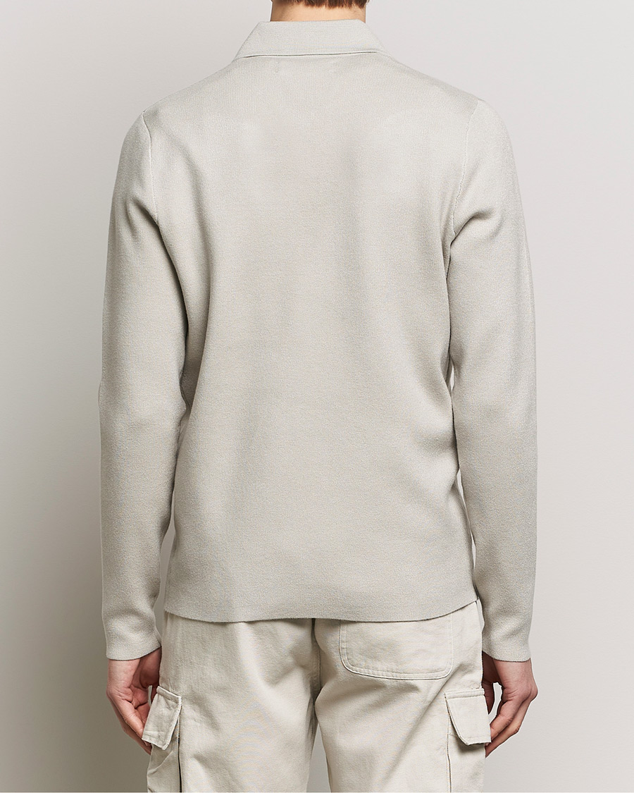 Men | Sweaters & Knitwear | Samsøe Samsøe | Guna Half Zip Moonstruck