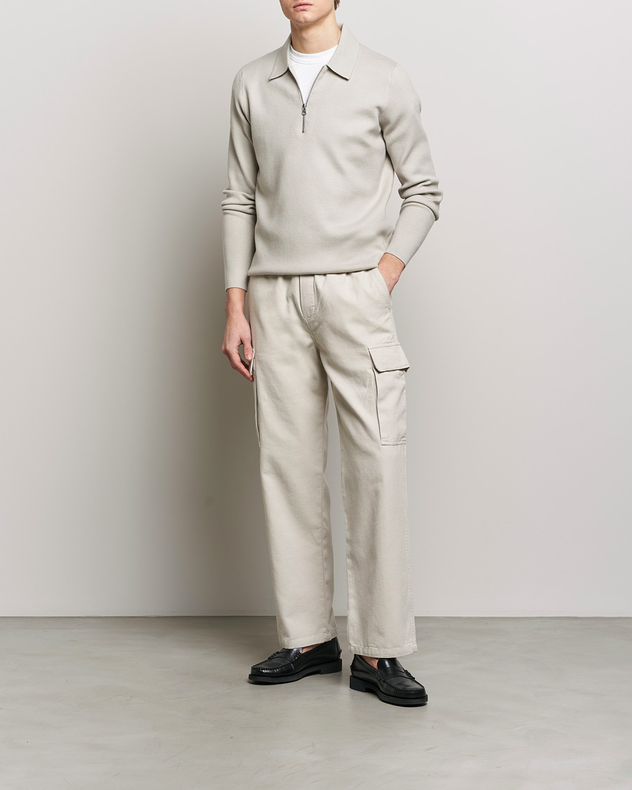 Men | Trousers | Samsøe Samsøe | Samagnus Cargo Pants Moonstruck