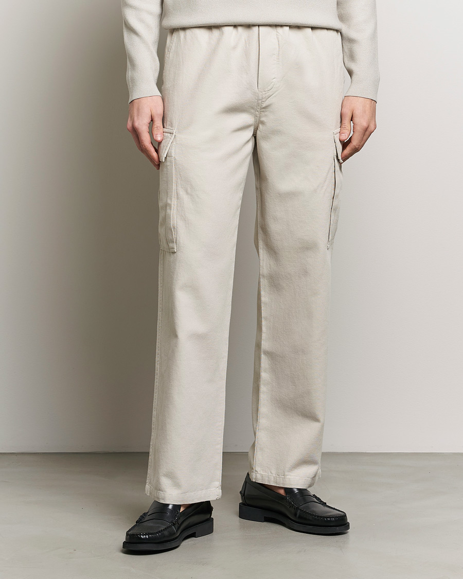 Men | Trousers | Samsøe Samsøe | Samagnus Cargo Pants Moonstruck