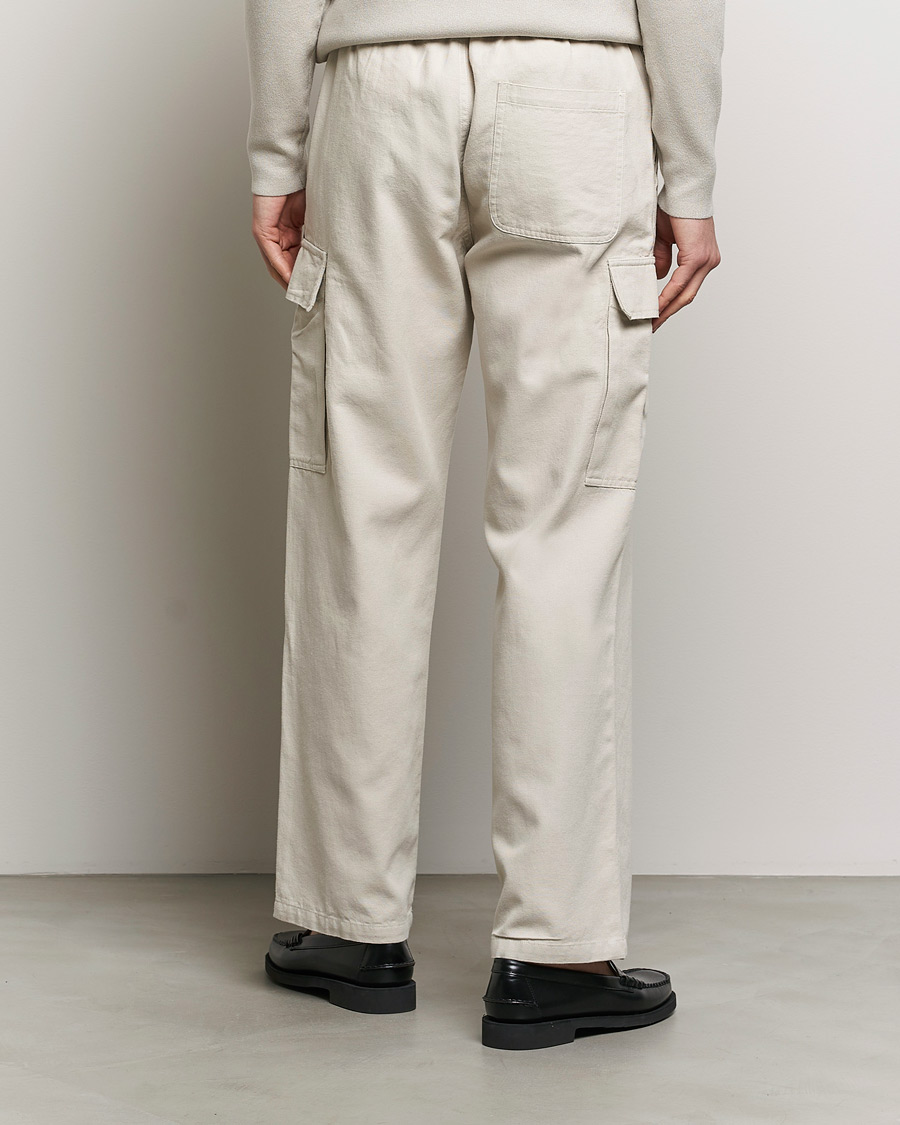 Men | Trousers | Samsøe Samsøe | Samagnus Cargo Pants Moonstruck