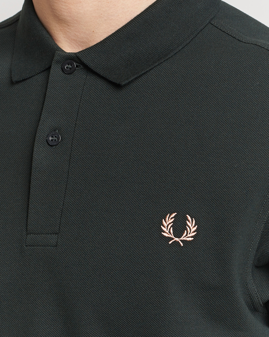 Men | Polo Shirts | Fred Perry | Plain Polo Shirt Night Green