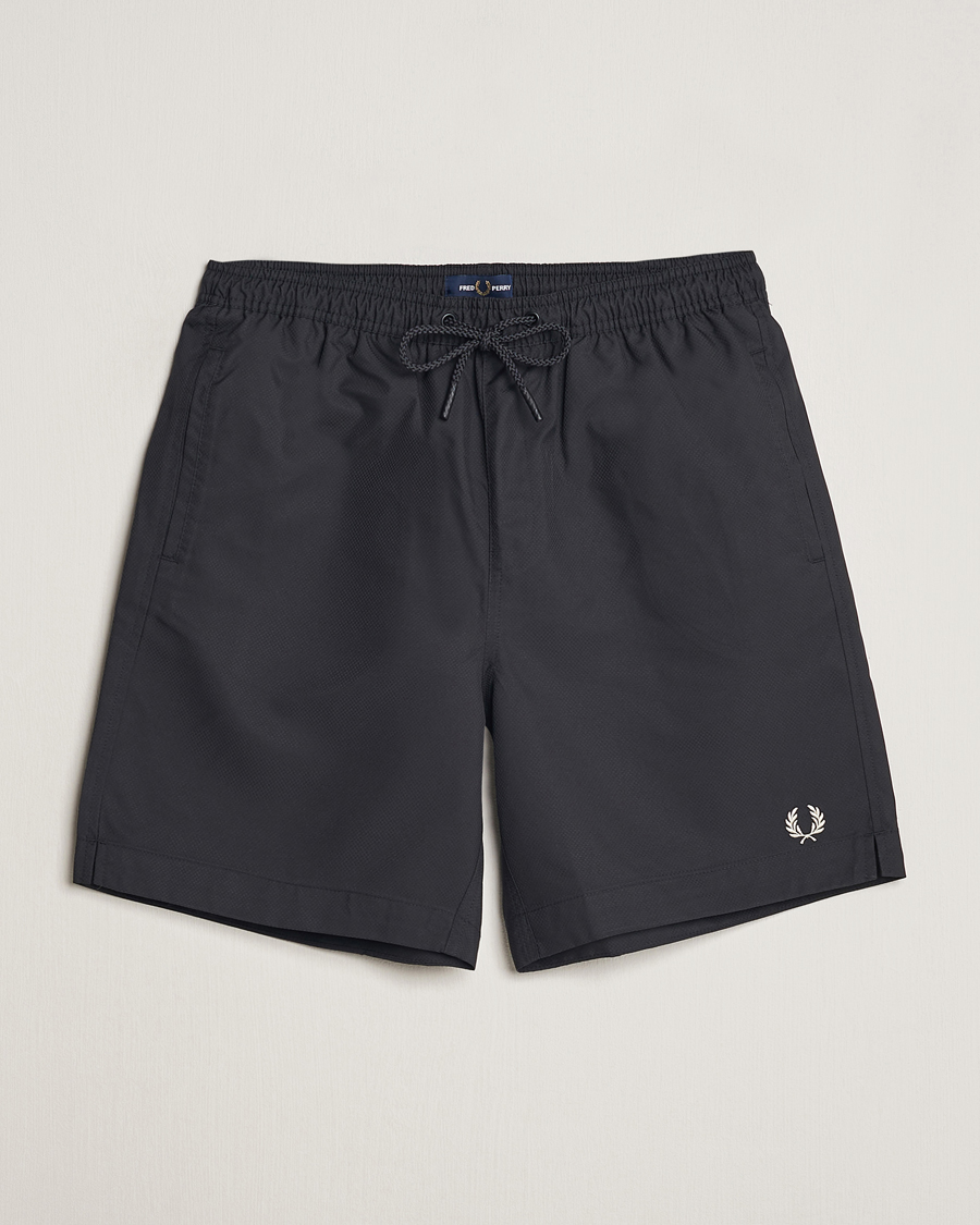 Men | Swimwear | Fred Perry | Classic Swimshorts Black