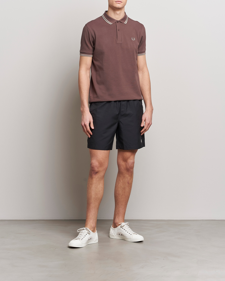 Men | Swimwear | Fred Perry | Classic Swimshorts Black