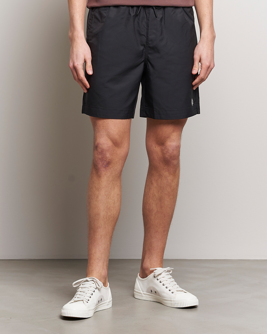 Men | Clothing | Fred Perry | Classic Swimshorts Black
