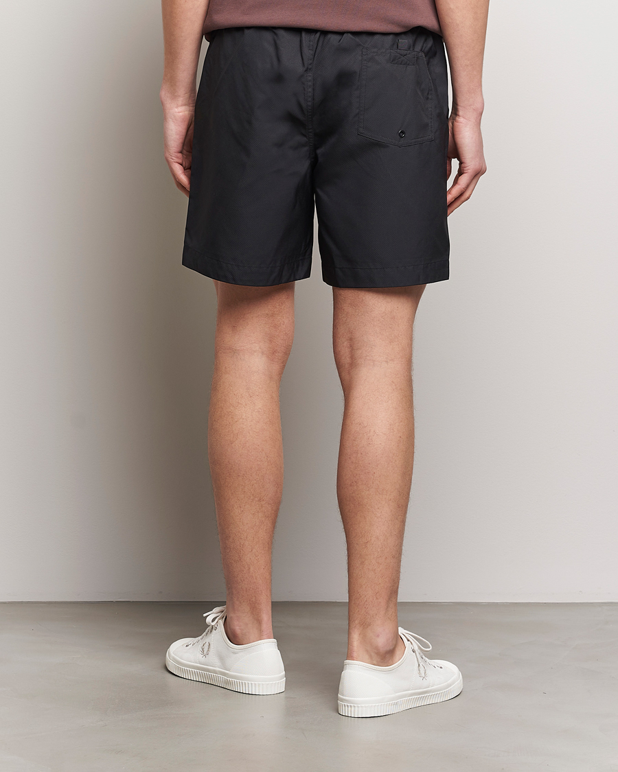Men | Swimwear | Fred Perry | Classic Swimshorts Black