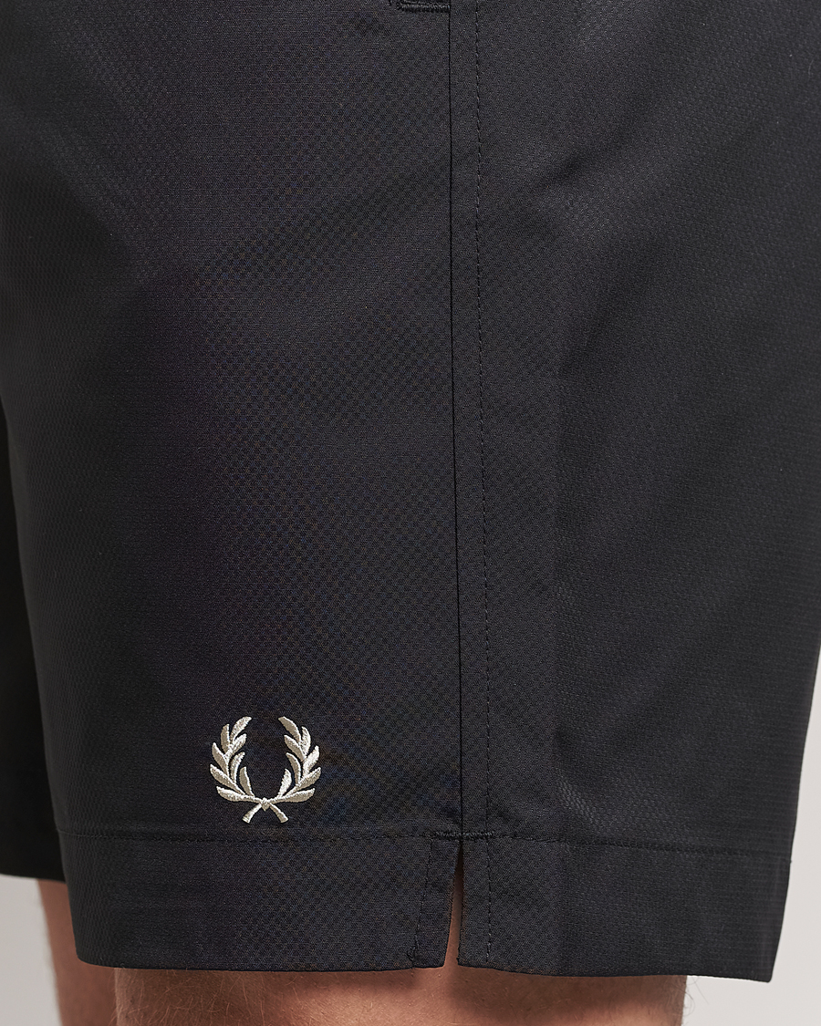 Men | Swimwear | Fred Perry | Classic Swimshorts Black