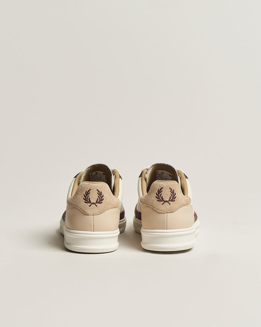 Men | Fred Perry B440 Sneaker White/Beige | Fred Perry | B440 Sneaker White/Beige