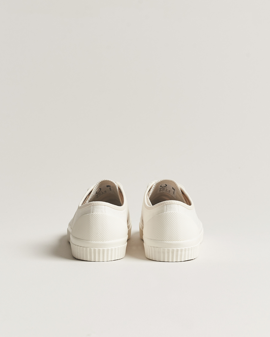 Men | Fred Perry Hughes Canvas Sneaker Ecru | Fred Perry | Hughes Canvas Sneaker Ecru