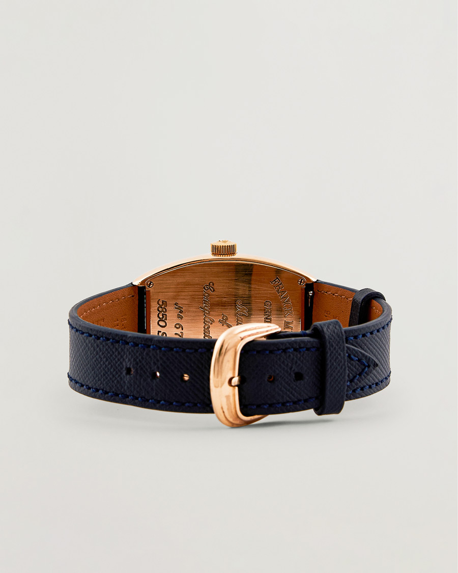 Men | Franck Mueller Pre-Owned Franck Mueller 5850 SC Gold | Franck Mueller Pre-Owned | Franck Mueller 5850 SC Gold