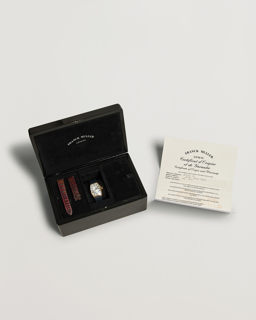 Men | Franck Mueller Pre-Owned Franck Mueller 5850 SC Gold | Franck Mueller Pre-Owned | Franck Mueller 5850 SC Gold