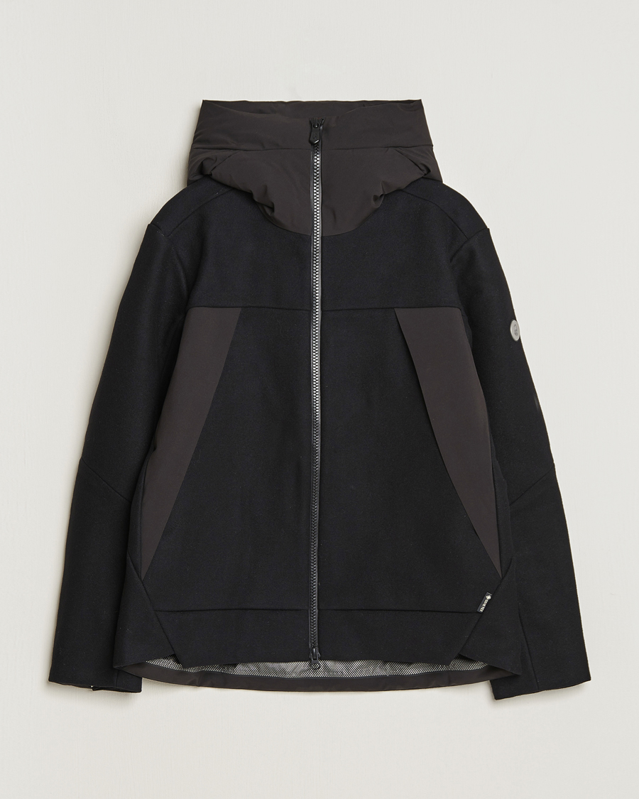 Men |  | Sail Racing | Race Edition Gore-Tex Wool Hooded Jacket Carbon