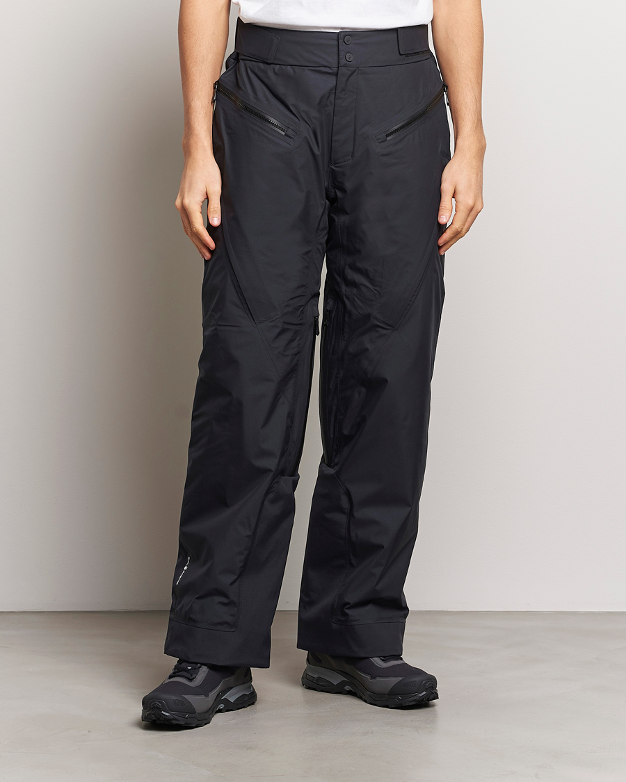 Men | Trousers | Sail Racing | Black Ice Gore-Tex Pants Carbon