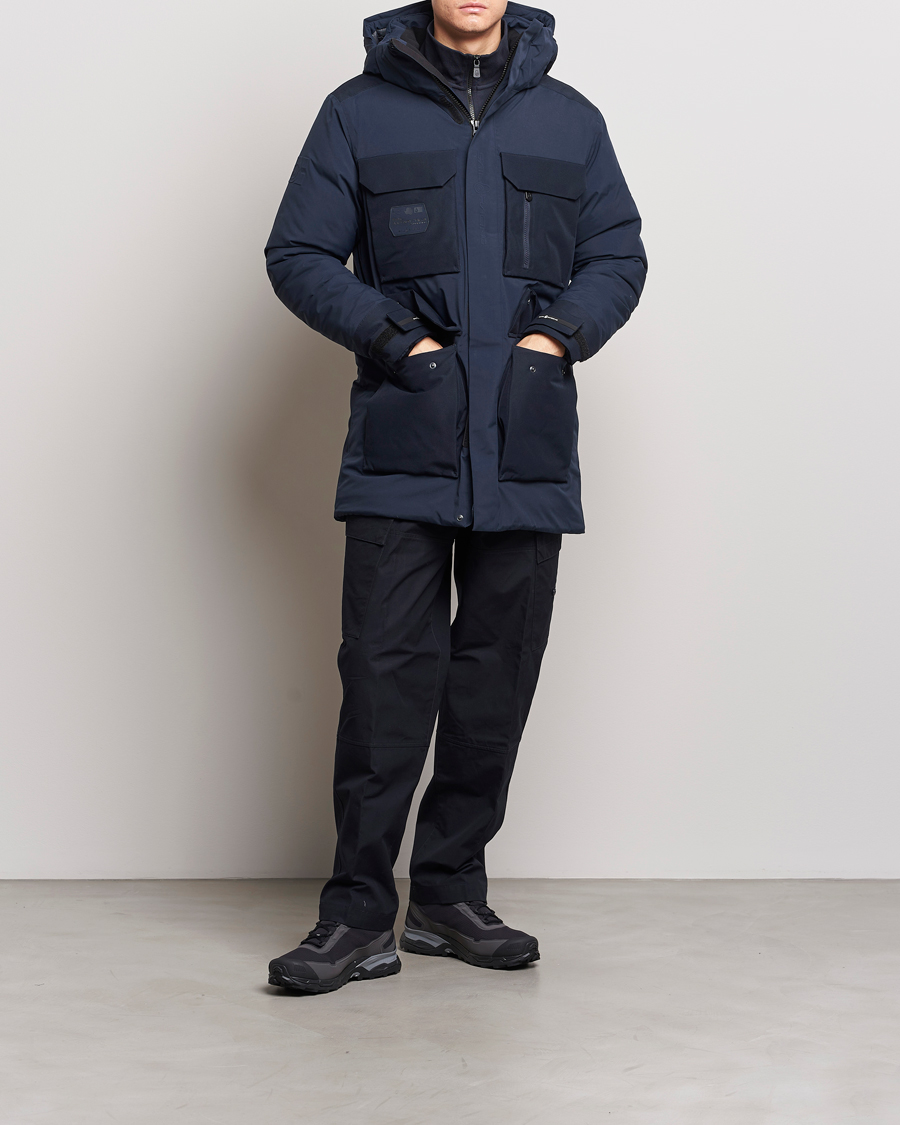 Men | Coats & Jackets | Sail Racing | Glacier Bay Gore-Tex Parka Dark Navy