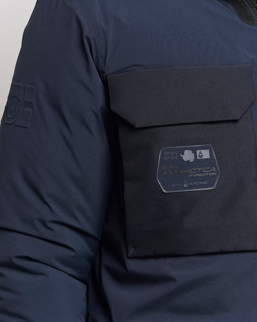 Men | Coats & Jackets | Sail Racing | Glacier Bay Gore-Tex Parka Dark Navy