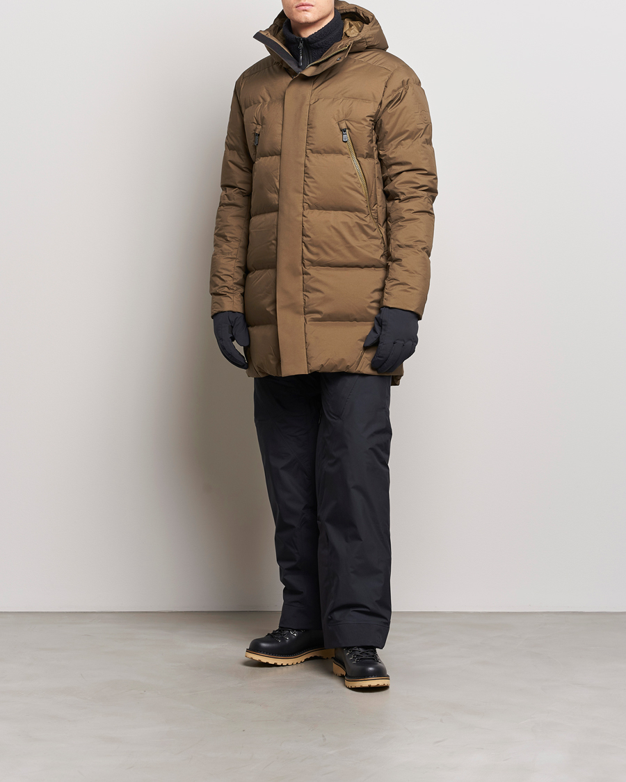 Men | Coats & Jackets | Sail Racing | Race Edition Down Parka Dusty Green