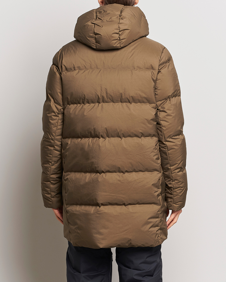 Sail Racing Race Edition Down Parka Dusty Green at CareOfCarl.com