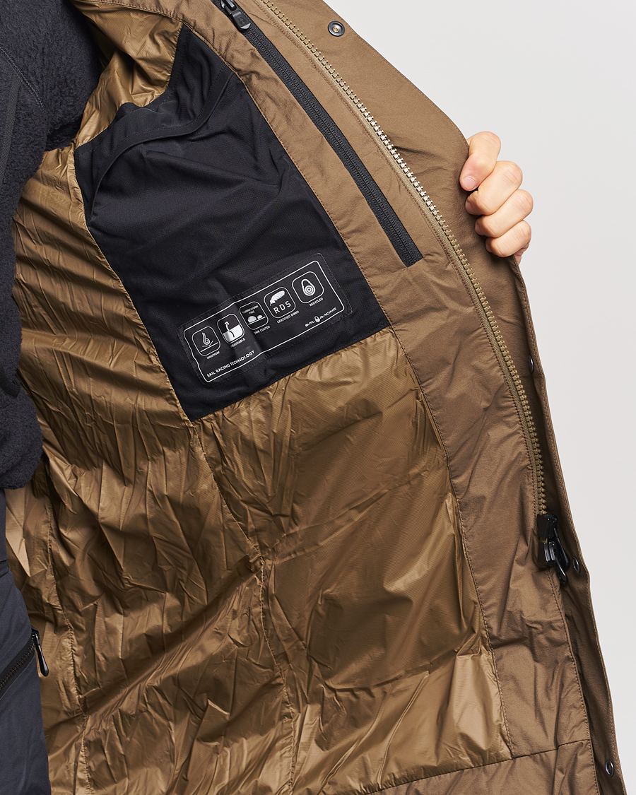Men | Coats & Jackets | Sail Racing | Race Edition Down Parka Dusty Green