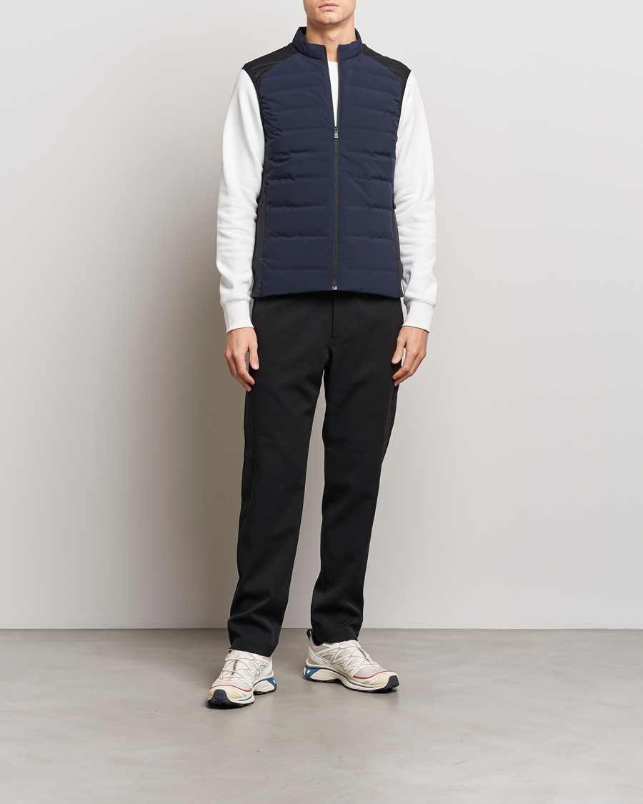 Men | Coats & Jackets | Sail Racing | Race Welded Light Vest Dark Navy