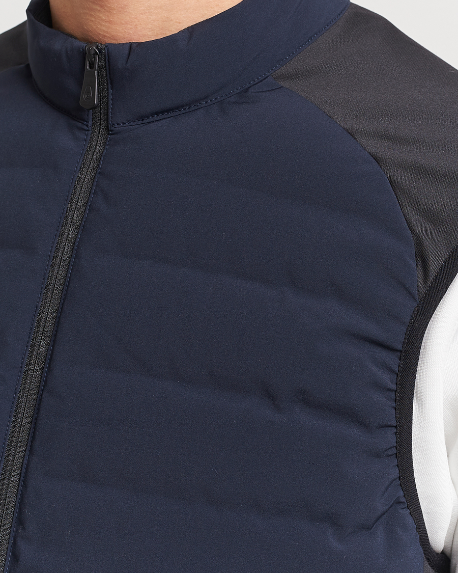 Men | Coats & Jackets | Sail Racing | Race Welded Light Vest Dark Navy