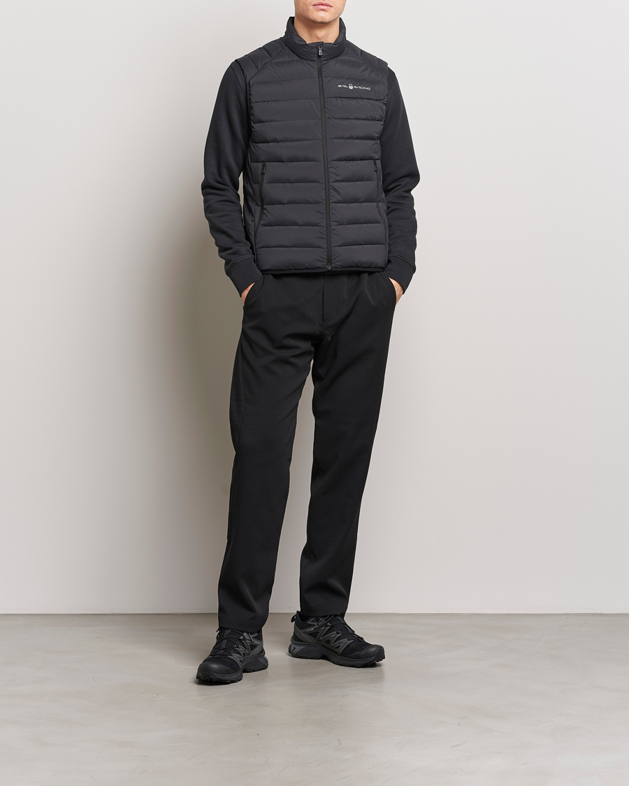 Sail Racing Spray Down Vest Carbon at CareOfCarl.com