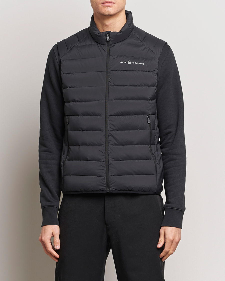 SAIL RACING ダウンベスト Sail Racing Spray Down Vest Carbon at CareOfCarl.com
