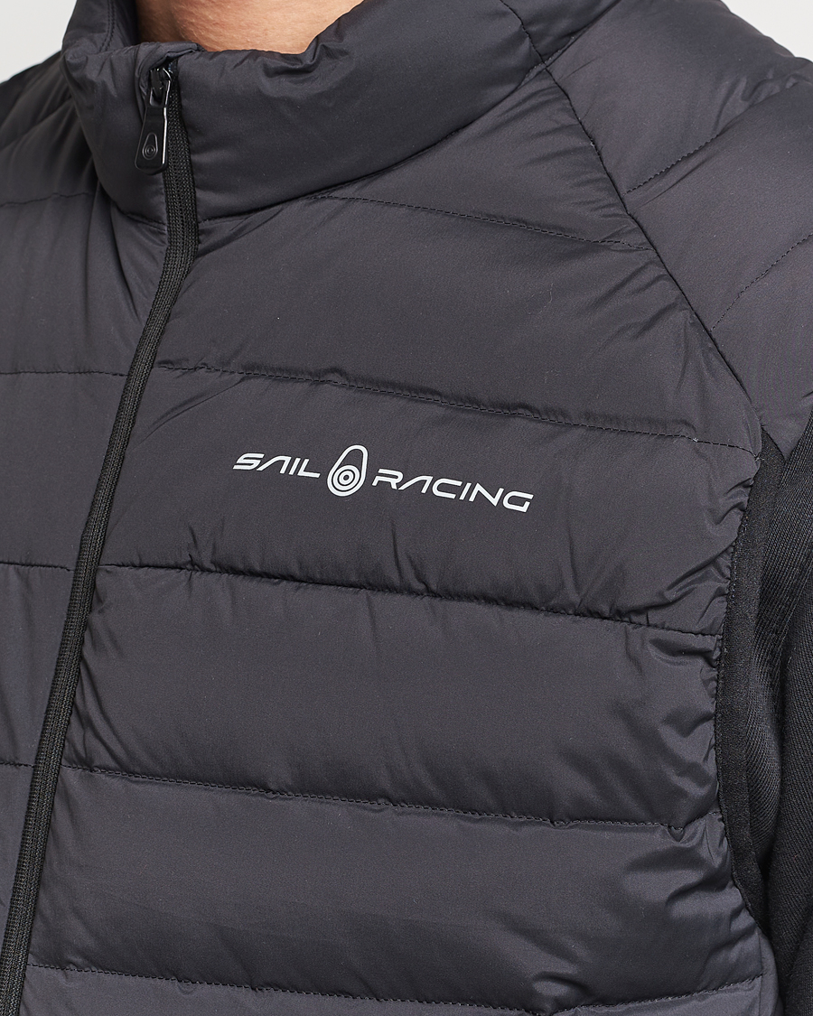 Sail Racing Spray Down Vest Carbon at CareOfCarl.com