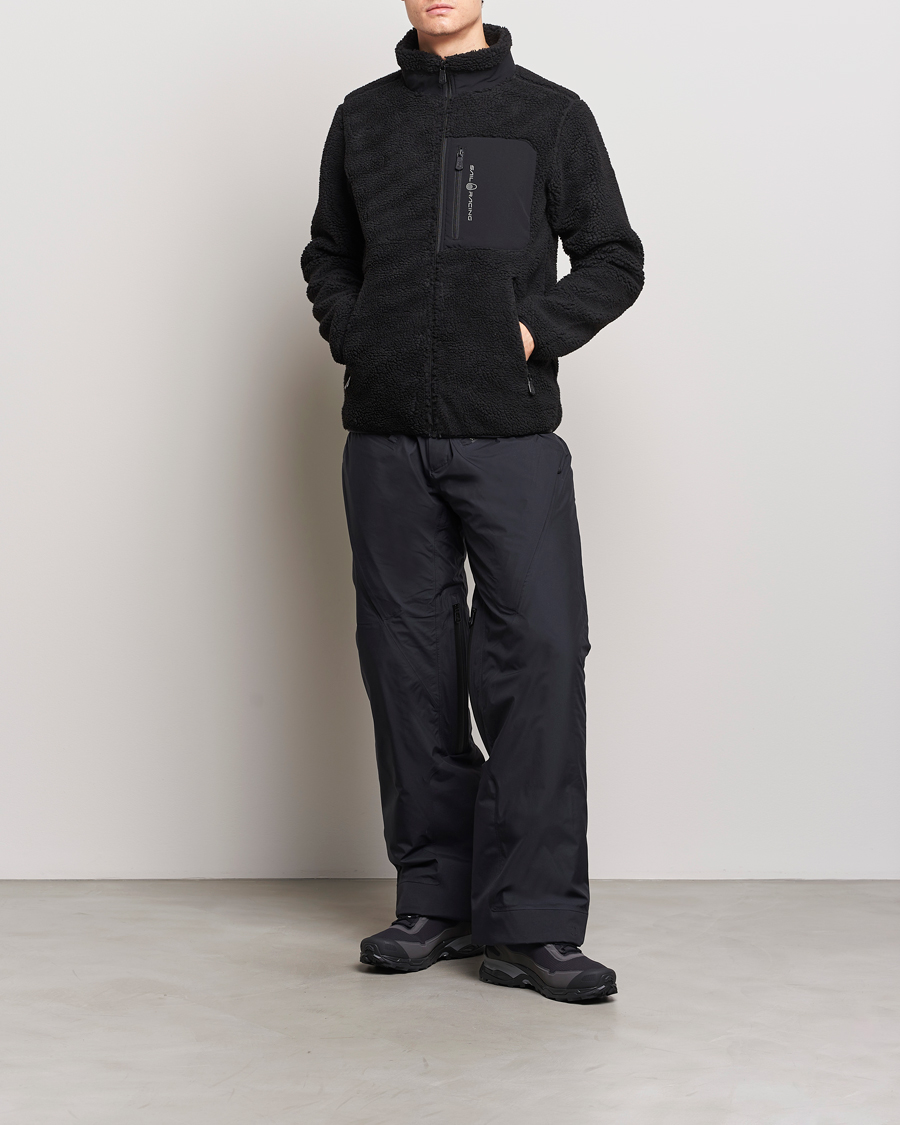 Men | Sweaters & Knitwear | Sail Racing | Bowman Pile Full Zip Carbon