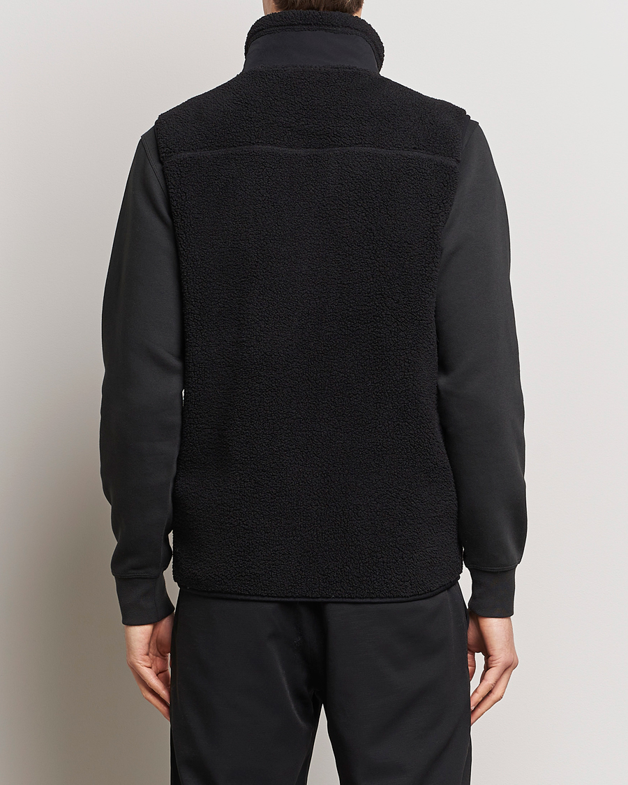 Men | Gilets | Sail Racing | Bowman Pile Zip Vest Carbon