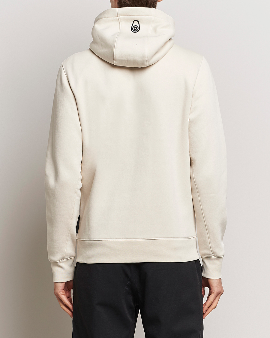 Men | Sweaters & Knitwear | Sail Racing | Bowman Full Zip Hoodie Ivory