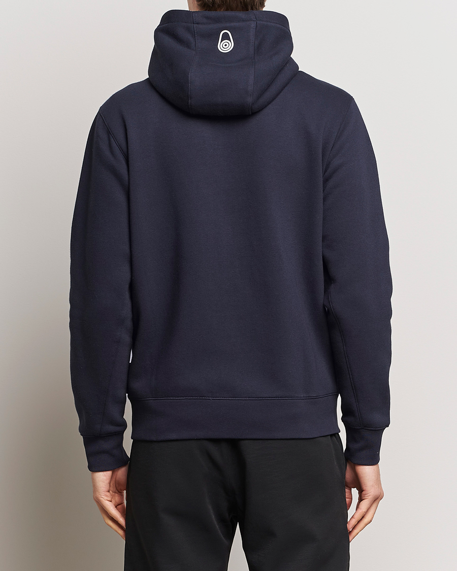 Men | Sweaters & Knitwear | Sail Racing | Bowman Full Zip Hoodie Dark Navy